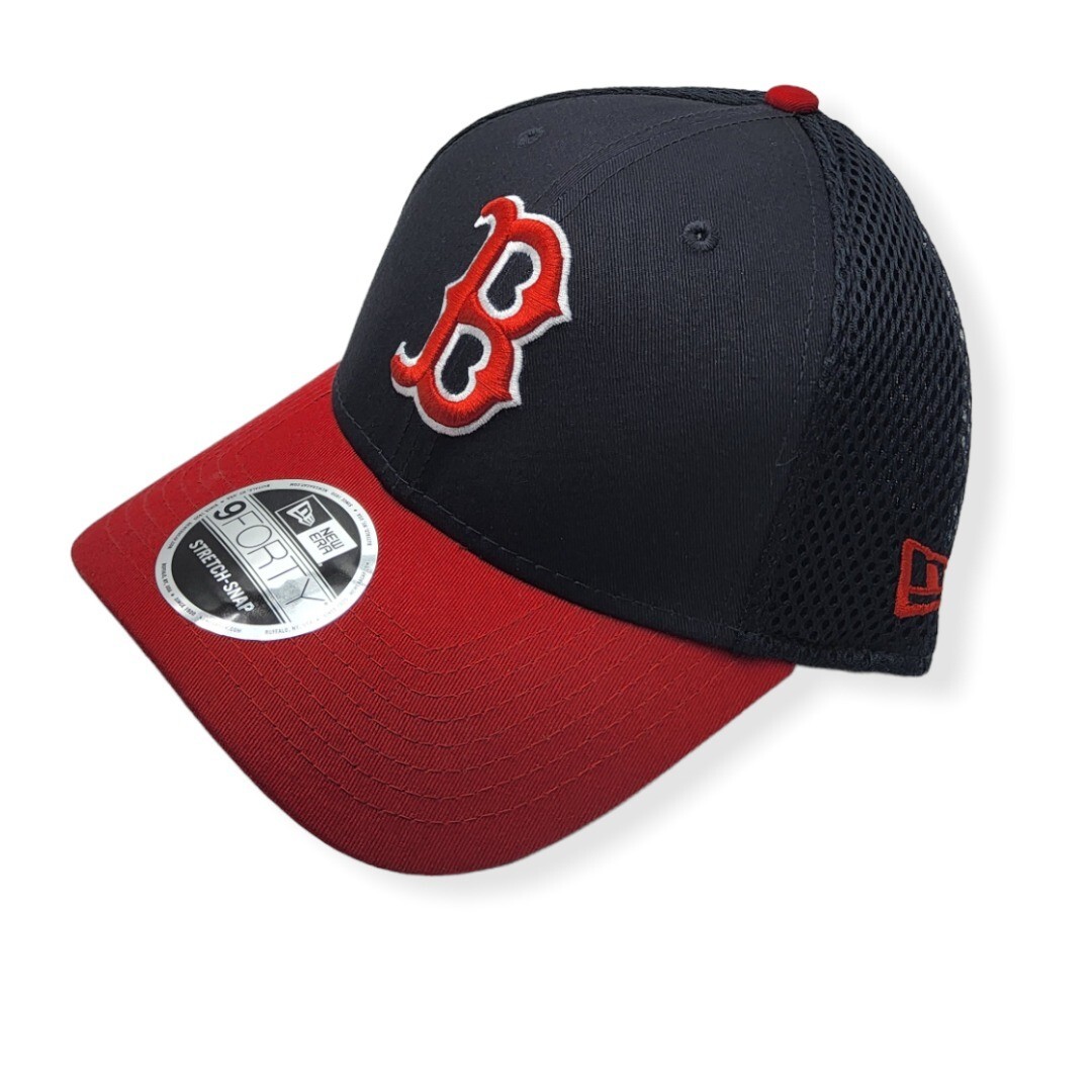 New Era Boston Red Sox 9Forty Stretch Snap Team Neo B1 Adjustable