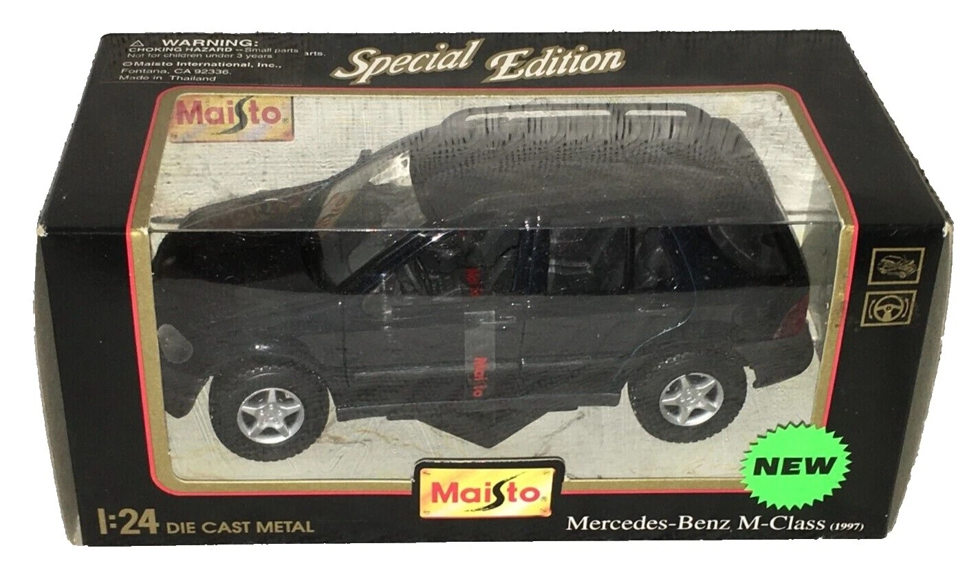 Coches, camionetas y furgonetas diecast fabricación contemporánea Maisto Mercedes-Benz Maisto All Stars