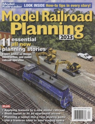 Model Railroad Planning 2025 - Model Railroader Special Issue