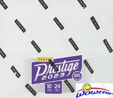 2024 Panini Prestige Football HUGE Factory Sealed 24 Pack Retail Box-240 Cards!