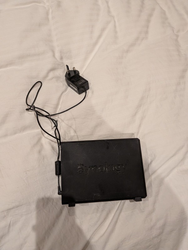 Synology DS118 Single Bay NAS with PSU