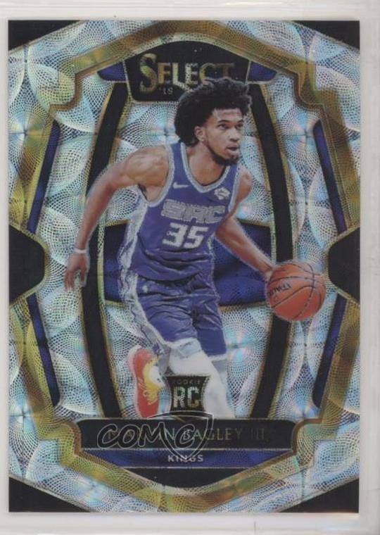 2018-19 Panini Select Premier Level Scope Prizm Marvin Bagley III #112 06eg