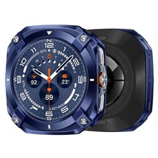 Suitisbest Galaxy Watch Ultra 47mm 2024-25 Rugged Metal Case Bumper Cover