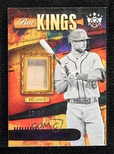 2022 Panini Diamond Kings Bat Kings Purple 5/20 Paul Goldschmidt #BK-PG 04br