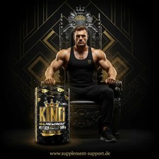 REAL PHARM  KING Pre Workout 500g