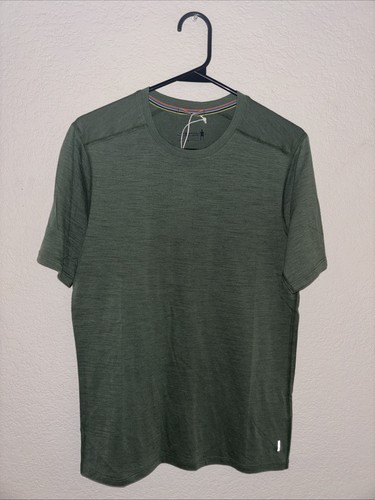 SmartWool Men's Small Merino Short Sleeve Tee Fern Green NWT