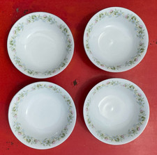Vintage Johann Haviland Forever Spring Fruit/Dessert (Sauce) Bowls 4 Piece