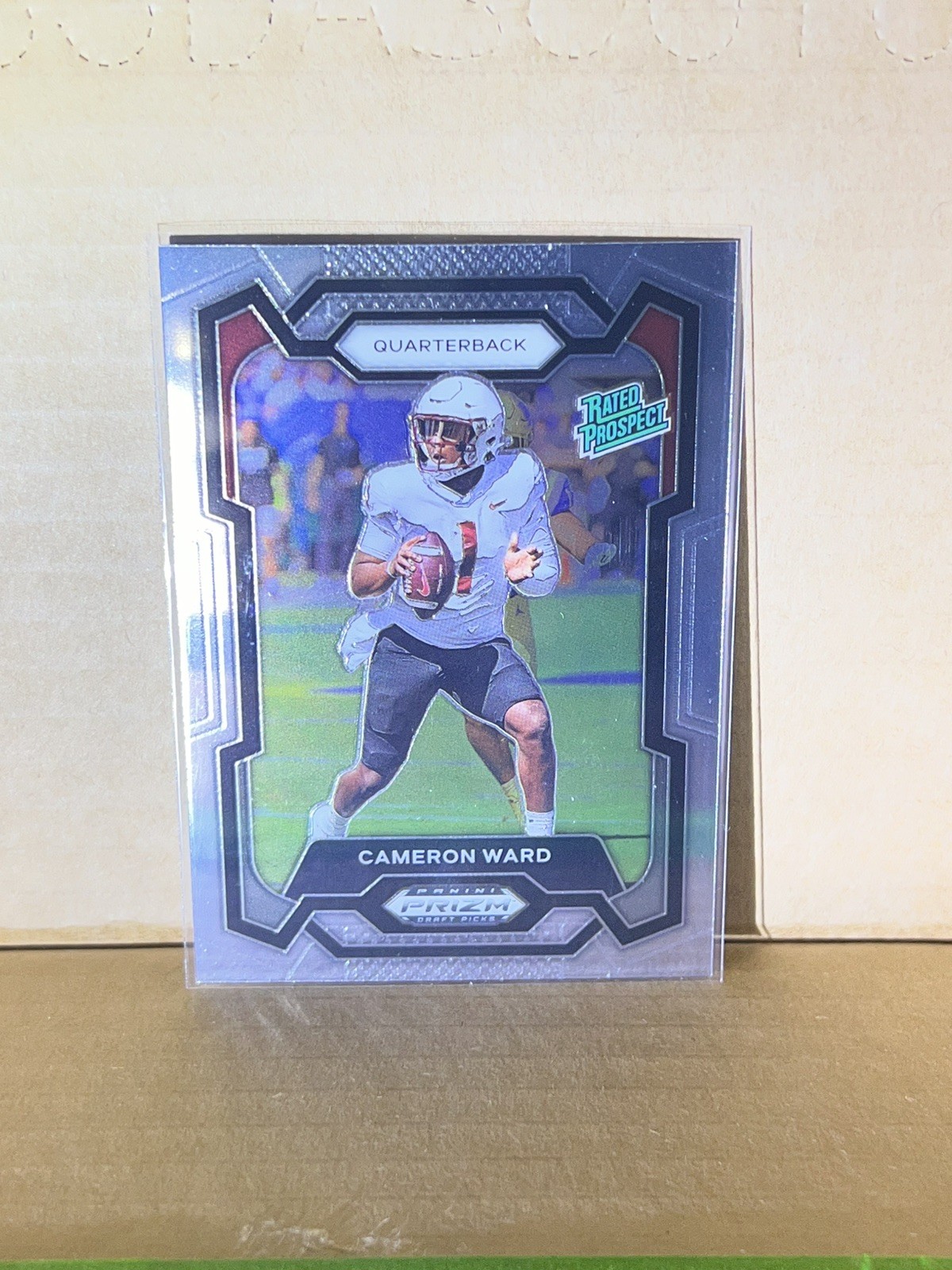 2024 Panini Prizm Draft Picks - Rated Prospect Cameron Ward #199 (RC)