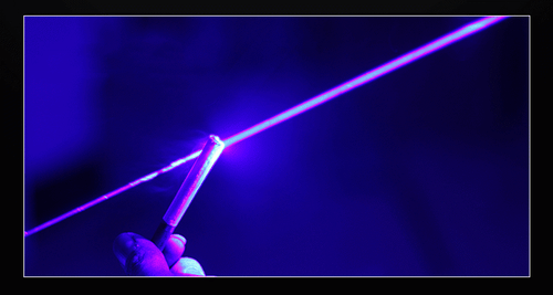 Laser Blu ad alta potenza modello YX-B008 da 50000 MW - Zdjęcie 2 z 17