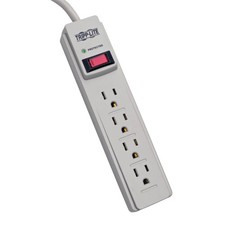 Tripp Lite By Eaton Tlp404 4-Ac Outlet 450-Joules Protect It Home Computer Sur