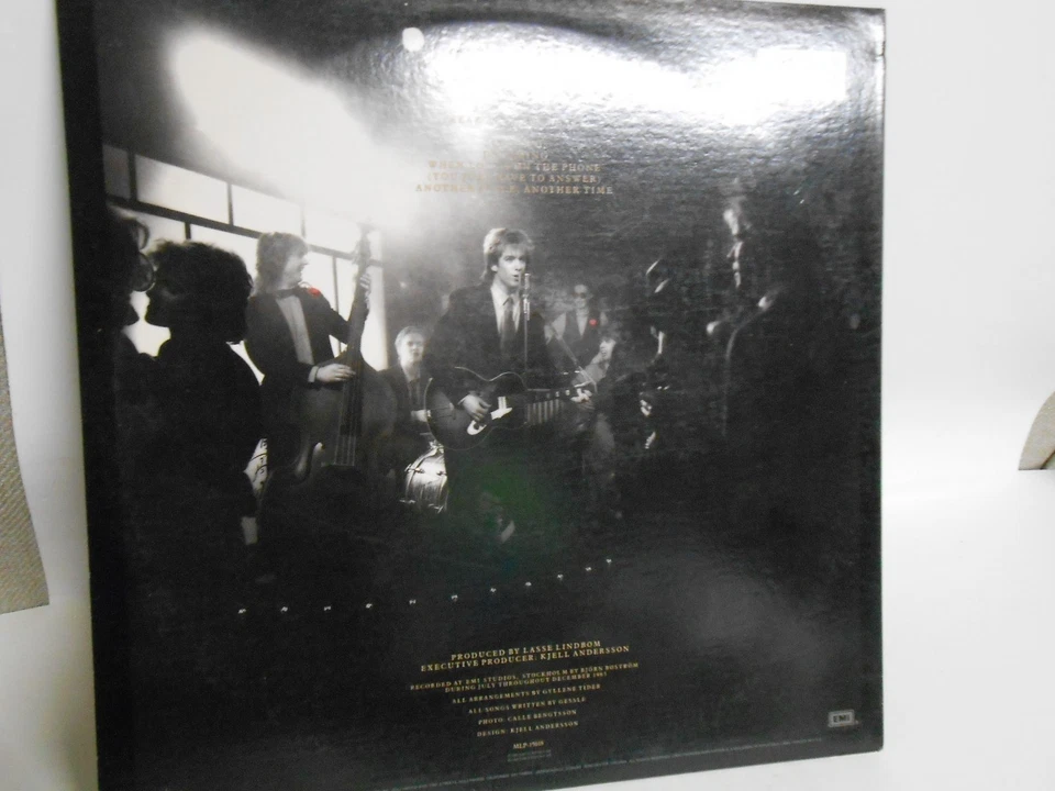 ROXETTE Heartland 1984 US VINYL GOLD STAMP PROMO 12" Mini LP Capitol RARE Foto 2 de 4