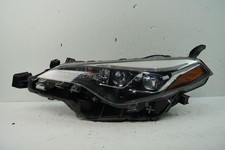 Oem 2017 - 2019 Toyota Corolla Dual Projector Led Headlight Leftdriver W1
