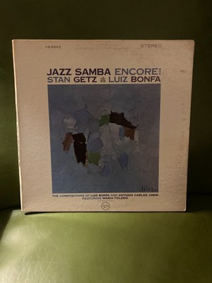 Stan Getz & Luiz Bonfa:Jazz Samba Encore! LP Vinyl Verve First Press Stereo 1963