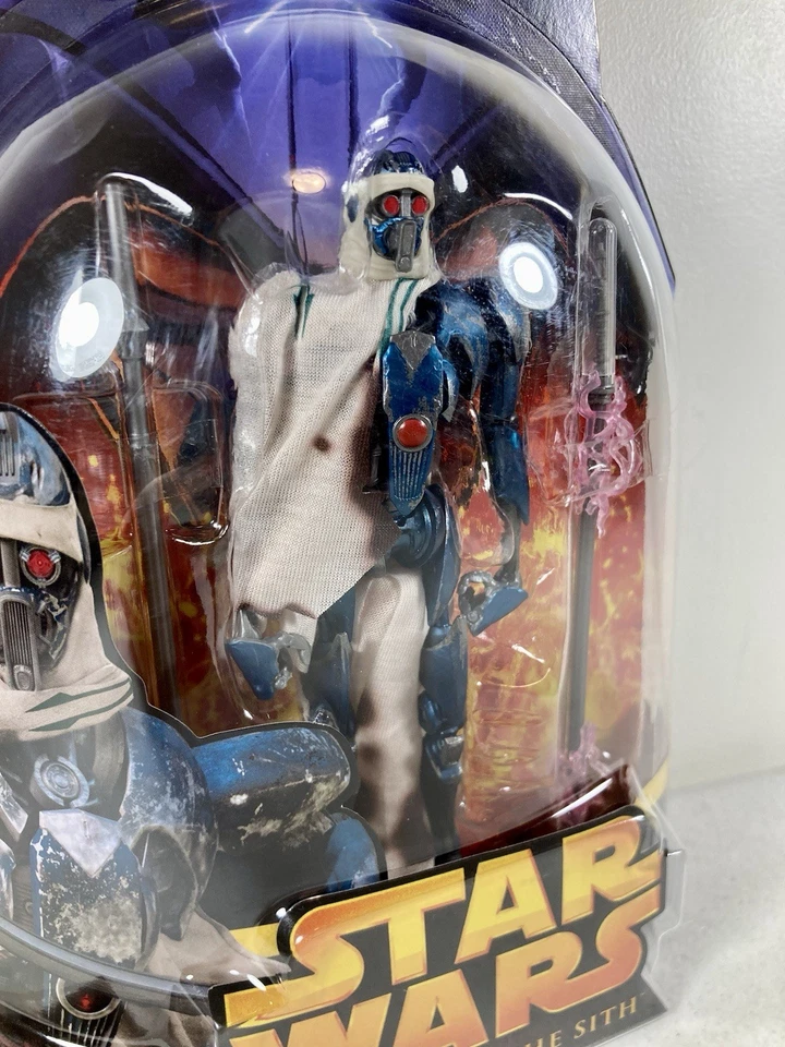 Star Wars Black Series MAGNAGUARD 6” ROTS 20 Aniversario Hasbro ¡NUEVO SELLADO! Foto 2 de 4