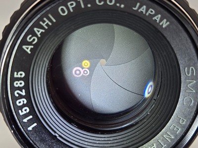 PENTAX KM シルバー SMC PENTAX 55mm F/1.8 PENTAX KM シルバー SMC PENTAX 55mm F/1.8 Asahi Pentax KM SLR Film