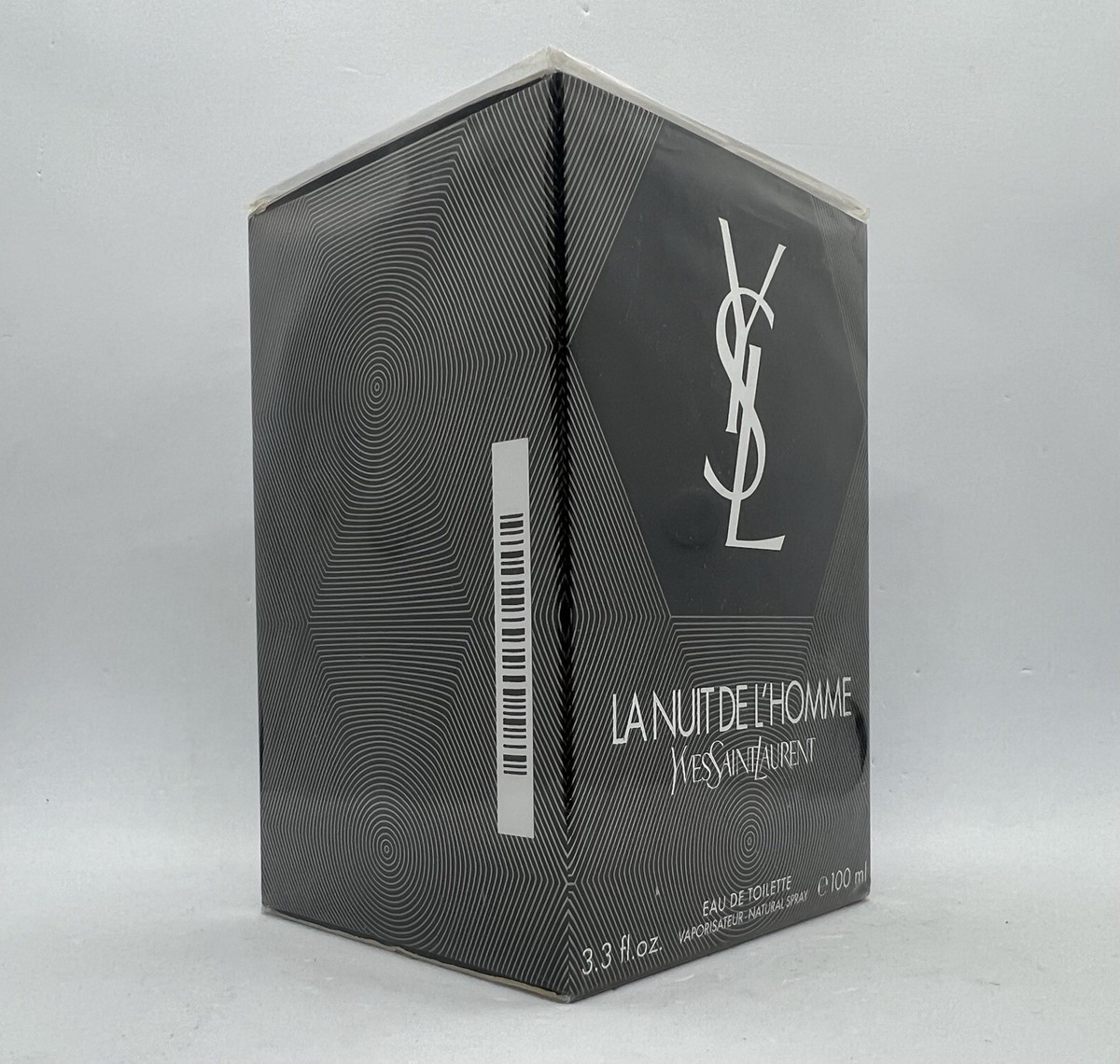 YSL LNDL) LA NUIT DE L'HOMME EDT 100ML/3.3 OZ (2011 BATCH) SEALED