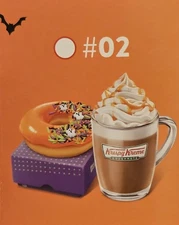 Mini Brands Krispy Kreme Create HALLOWEEN Series 1 Recipe #2 * No Capsule 