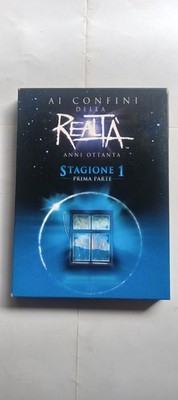 AN DEN GRENZEN DER REALITÄT 80ER JAHRE - 4 DVD STAFFEL 1 BOX - JAHR 1985