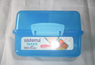 SISTEMA Lunch Cube 1,4 L blau NEU