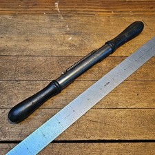 RARE Antique MILLERS FALLS #1 CIGAR SPOKESHAVE 1884 ROSEWOOD Nice!! USA