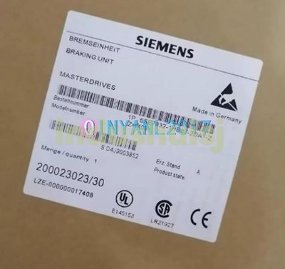 ONE SIEMENS Main Drive Braking Unit 6SE7032-1HB87-2DA1-Z Z=M08 NEW