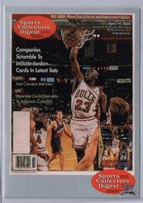 VINTAGE MICHAEL JORDAN 1995 FLEER SPORTS COLLECTORS DIGEST #23 - NRMT