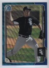 2015 Bowman Chrome Prospects Blue Wave Refractor Tyler Danish #BCP222 0l2