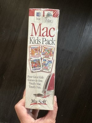 Mac Kids Pack (Apple, 2000) for sale online | eBay