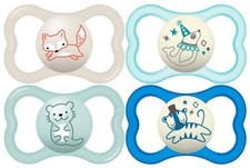 Air Night  Day Baby Pacifier, for Sensitive Skin, Glows in The Dark, 6-16 Mo...