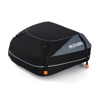  Waterproof Duty Car Roof Top Carrier-Car Cargo Roof Bag Car Roof 12 Cubic feet