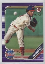2019 Bowman Prospects Purple 134/250 Adonis Medina #BP-29 sh7