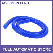 3.3Ft 1/2" 12mm ID 2.5mm Thickness Silicone Vacuum Hose for Air and Water