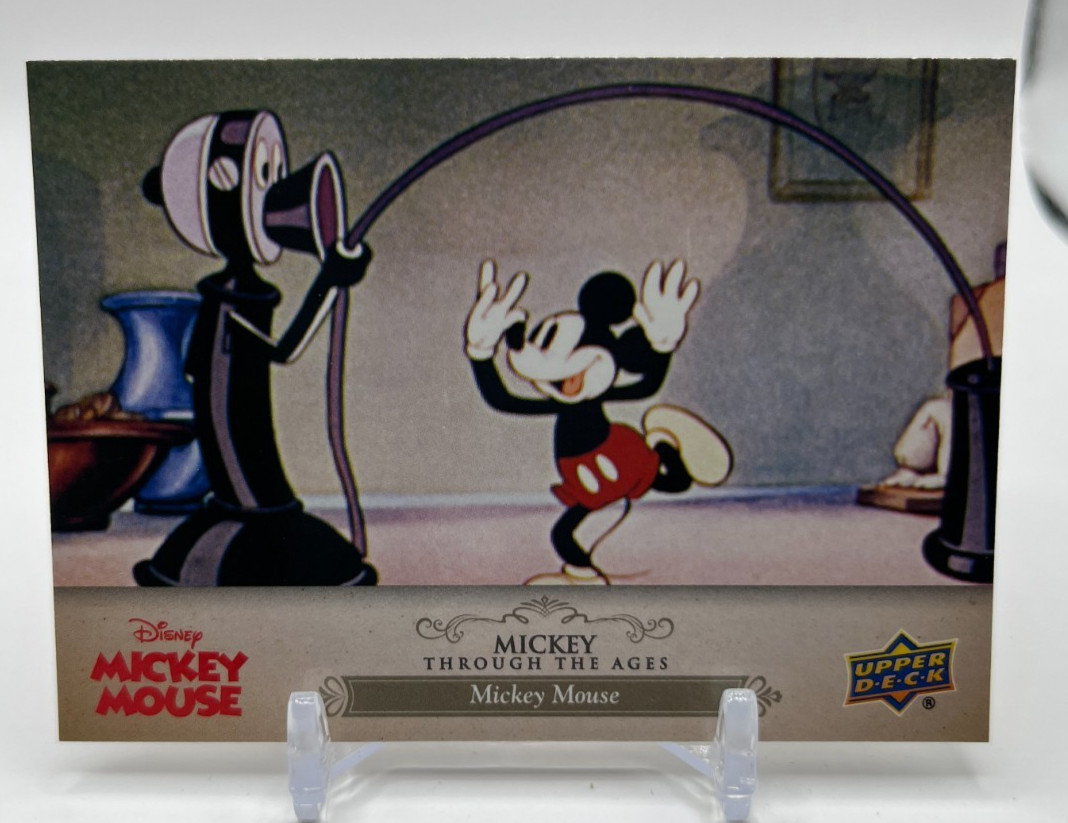 2020 Upper Deck Disney's Mickey Mouse - Mickey Through the Ages #MTA-9
