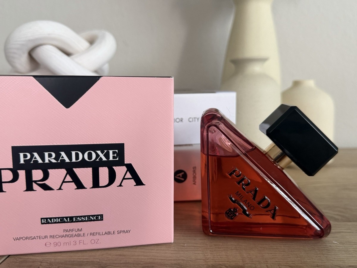 PRADA Paradoxe Radical Essence Parfum 90 ml Refillable Spray | eBay