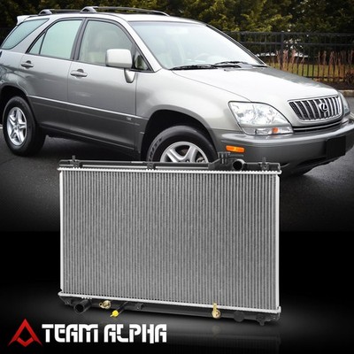 Fits 1999-2003 Lexus RX300 3.0 Aluminum Core Factory Replacement Radiator 2271