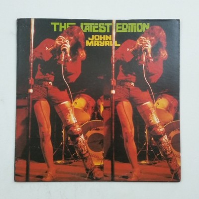 JOHN MAYALL The Latest Edition PD6030 BL LP Vinyl VG++ Cover VG+ GF 1974