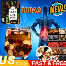 30pcs Ginseng six treasure tea , Kidney tea ,liver tea , red date kidney health