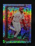 2025 Topps Chrome Logofractor Edition - Jeimer Candelario - Cincinnati Reds 