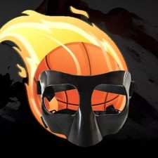 Koszykówka Maska na twarz Lekka Przezroczysta Osłona Twarzy Długotrwała PC