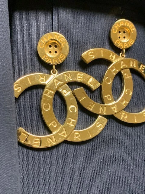 CHANEL Fashion Drop/Dangle Earrings for sale | eBay