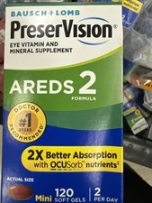 PreserVision AREDS 2 - 120 Softgels; Exp 01/27