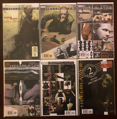 30X HG HELLBLAZER 1988-2013 Volume 1 LOT! DC VERTIGO 2002-2012 John Constantine