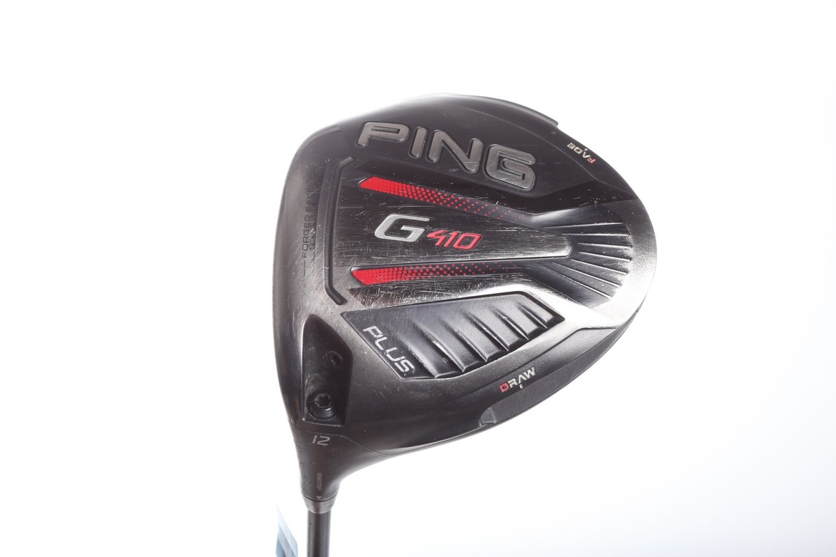 Left Handed Ping G410 Plus 12* Driver Soft Regular Flex Ping