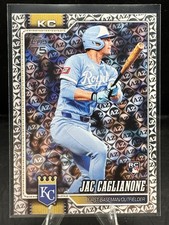 Topps 2026 Jac Caglianone Rookie AZ 75 Card #138 Kansas City Royals