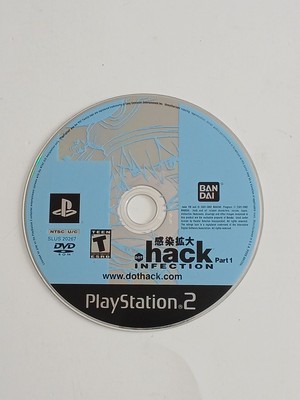Dot .Hack Infection Part 1 (Playstation 2 PS2) Disc Only - Tested