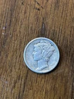 1929 Mercury Dime VF