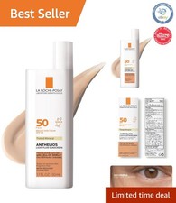 Broad Spectrum SPF 50 Tinted Face Sunscreen - Fast-Absorbing Oxybenzone-Free