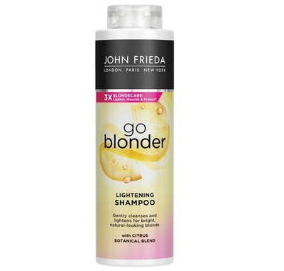 John Frieda Go Blonder Lightening Shampoo Citrus & Botanical Blend 500ml