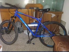 GT Pro Aggresor Mountain Bike-blue in used condition 
