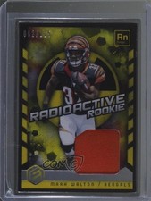 2018 Panini Elements Radioactive Rookie Materials /125 Mark Walton #RRM-MWT b2v